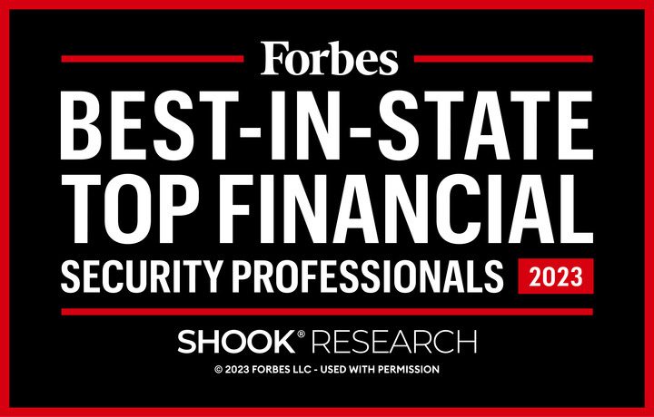 Forbes Best-In-State Top Security Financial Professionals 2023